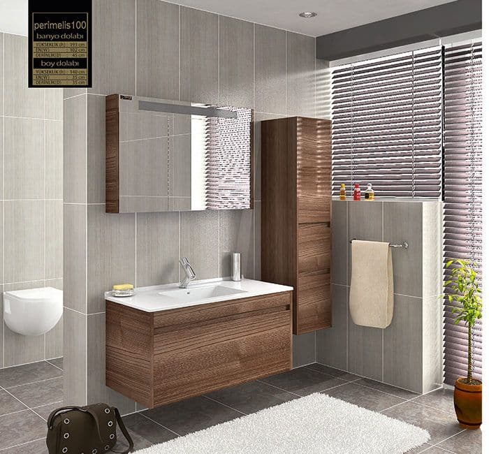 banyo dolabı görseli